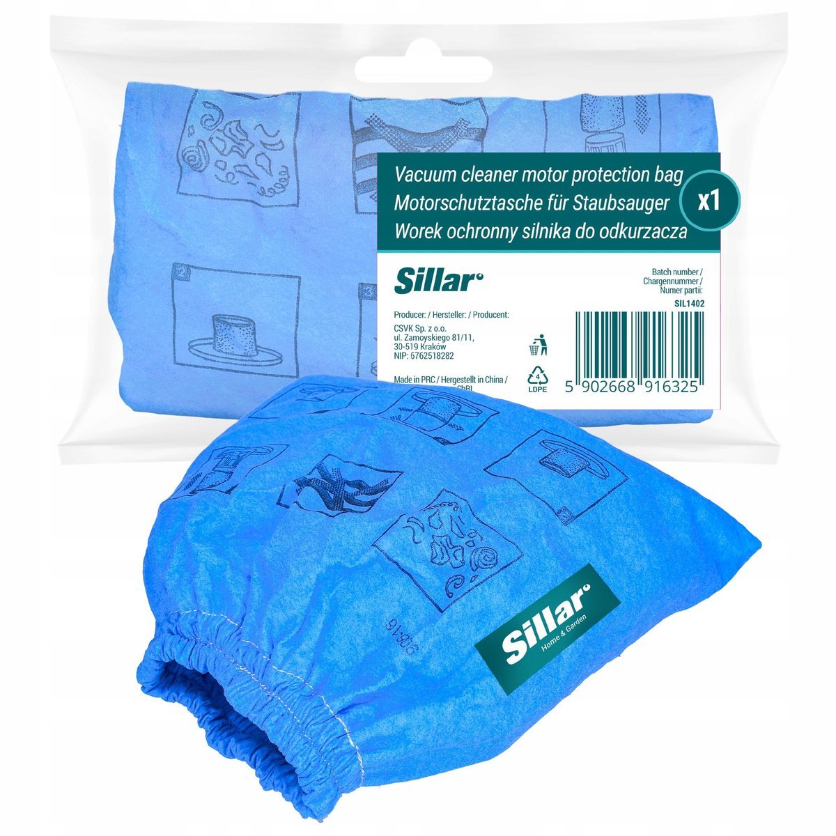 Filtr ochrony silnika do odkurzacza Parkside PNTS 1250 1300 E4 D3 1400 1500