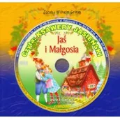 Książki edukacyjne - Grimm Jacob,  Grimm Wilhelm Jaś i Małgosia Słuchowisko z płytą CD - miniaturka - grafika 1