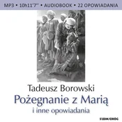 Audiobooki - lektury - Pożegnanie z Marią i inne opowiadania - miniaturka - grafika 1