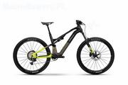 Rowery elektryczne - Haibike LYKE CF 11 29 cali Czarno-limonkowy 2023 - miniaturka - grafika 1