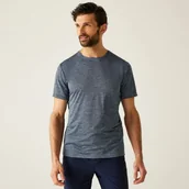 Koszulki sportowe męskie - Regatta Koszulka męska Fingal Edition Niebieski, Rozmiar: 5XL - miniaturka - grafika 1