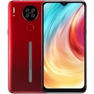 Blackview A80 16GB Dual Sim Czerwony - Telefony komórkowe - miniaturka - grafika 1