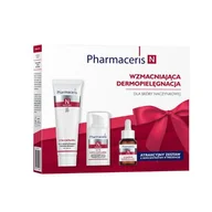 Zestawy kosmetyków damskich - PHARMACERIS N Zestaw Krem VITA-CAPILARIL SPF 20, 50ml + OPTI-CAPILARIL Intensywny krem redukujący cienie pod oczami, 15 ml + C-CAPILIX Koncentrat z wit.C, 15ml - miniaturka - grafika 1
