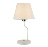 Lampy stojące - Biała lampka nocna - K309 Azrel - miniaturka - grafika 1