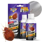 Zwalczanie i odstraszanie szkodników - Oprysk NO PEST na Pluskwy 50ml Bed Bug Max Shot Preparat Oprysk Płyn Środek na Pluskwy Karaluchy Prusaki Rybiki - miniaturka - grafika 1