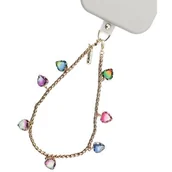 Pozostałe akcesoria do telefonów - Smycz do telefonu CRONG Phone Charm Wielokolorowy - miniaturka - grafika 1