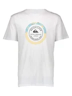 Koszulki męskie - Quiksilver Koszulka w kolorze białym - miniaturka - grafika 1