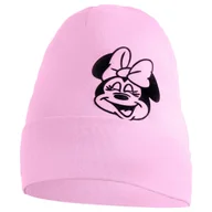 Czapki damskie - Czapeczka Wiosenna Jesienna Czapka Z Bawełny Dla Dzieci 54-56 Śred Róż - miniaturka - grafika 1