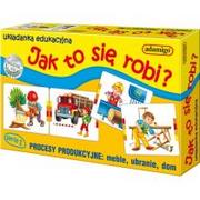 Zabawki interaktywne dla dzieci - Adamigo Jak to się robi seria 1 G-6694 - miniaturka - grafika 1