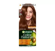 Farby do włosów i szampony koloryzujące - GARNIER Color Naturals Farba Do Włosów 5.34 Złocisty Brąz - miniaturka - grafika 1