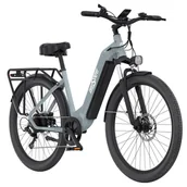 Rowery elektryczne - ONESPORT OT05 City Electric Bike 250W Motor 36V 18 2Ah Battery 27 5*2 25-inch Tire 25km/h Max Speed 120km Max Range Shima - miniaturka - grafika 1