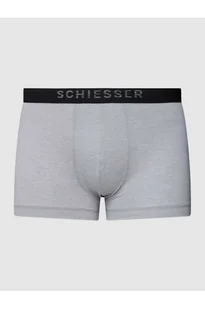 Obcisłe bokserki z efektem melanżu model Piqué - Schiesser - Majtki damskie - miniaturka - grafika 1