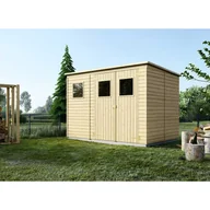 Altany ogrodowe - Domek ogrodowy ALTANKA 4,86 m2 - 2,70x1,80 m, drewniany, DOM421, 1szt. - miniaturka - grafika 1