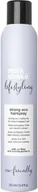 Kosmetyki do stylizacji włosów - Milk Shake Lifestyling Eco Strong Lakier do włosów farbowanych o mocnym stopniu utrwalenia 250ml - miniaturka - grafika 1