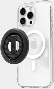 Spigen O-Mag Magnetic Phone Holder with Adjustable Stand, black - Uchwyty samochodowe do telefonów - miniaturka - grafika 1