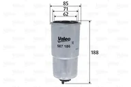 Filtry paliwa - Filtr paliwa Valeo 587186 - miniaturka - grafika 1
