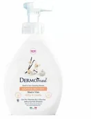Mydła - Mydło do rąk i twarzy w piance MLEKO & WANILIA, Dermomed, 500 ml - miniaturka - grafika 1