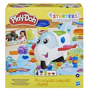 Play Doh, Zestaw Airplane Explorer - Masy plastyczne - miniaturka - grafika 1