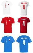 Koszulki sportowe męskie - Koszulka CZECHY TOMAS GALASEK 4 JR - miniaturka - grafika 1