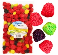 Żelki - VANGUSTO ŻELKI MALINKI 1KG - miniaturka - grafika 1