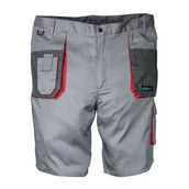 Odzież robocza - DEDRA Szorty ochronne BH3ST-XXL XXL/58 szare Comfort line 190g/m2 - miniaturka - grafika 1