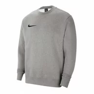 Bluzy męskie - Bluza Nike Park 20 Crew CW6902-063 szary - miniaturka - grafika 1