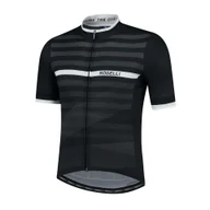 Koszulki rowerowe - Koszulka rowerowa męska Rogelli STRIPE - miniaturka - grafika 1