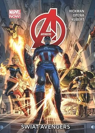 EGMONT Avengers Świat Avengers - dostawa od 3,49 PLN