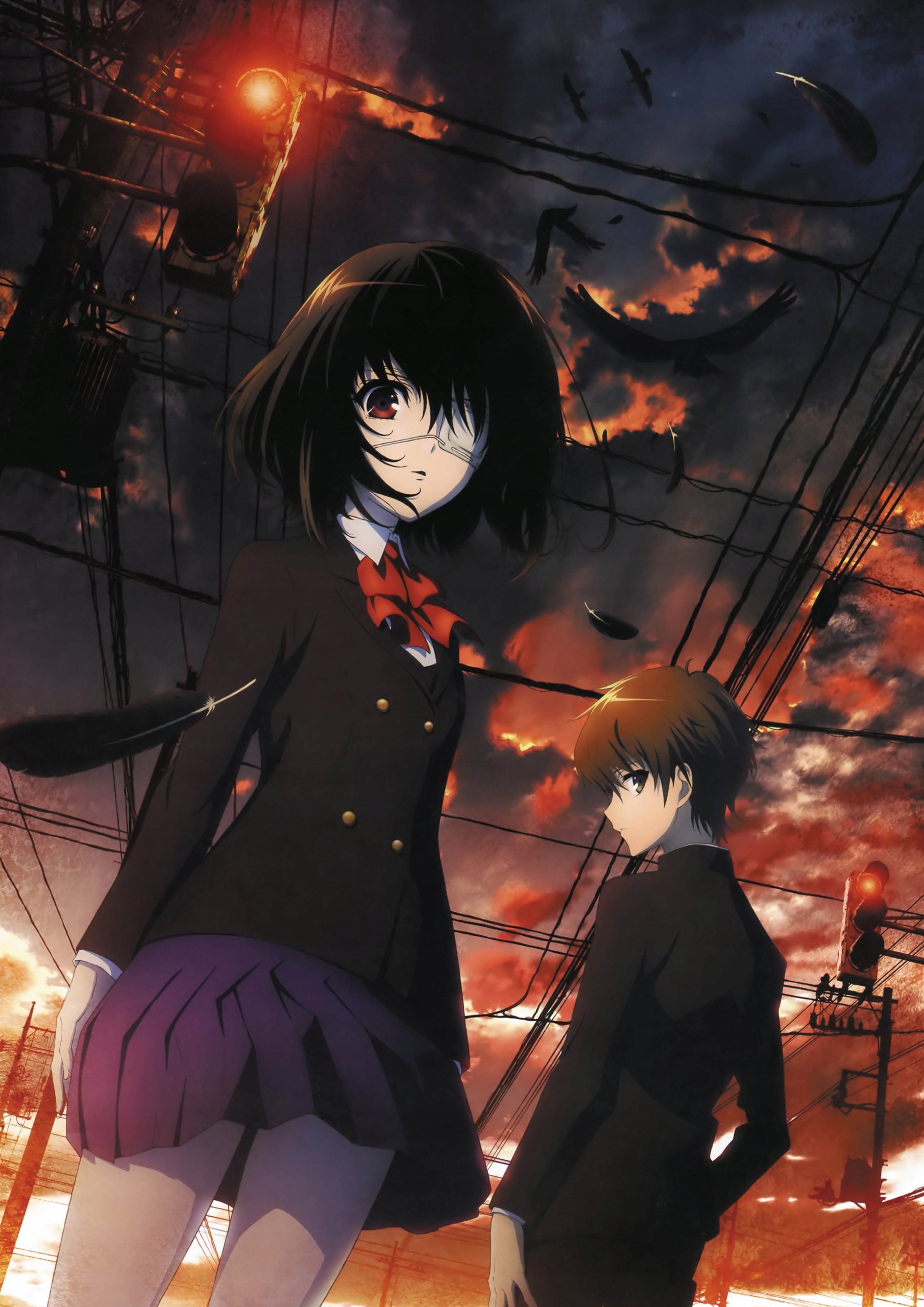 Plakat A2 anime manga Another
