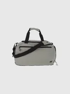 Torby sportowe - 4F Torba sportowa (25 L) z kieszenią na obuwie - szara Uniwersalny - miniaturka - grafika 1