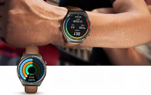 Smartwatch 2 ultra Aukey SW-2U  (skórzany brązowy) - Ładowarki do telefonów - miniaturka - grafika 4
