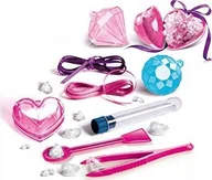 Zabawki interaktywne dla dzieci - Clementoni Clementoni, Science & Play, Crystal Jewels, For Girls, 8+ years For Girls - miniaturka - grafika 1