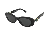Okulary przeciwsłoneczne - Okulary przeciwsłoneczne Swarovski SK6002 100187 - miniaturka - grafika 1