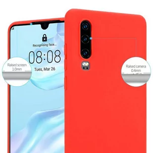 Crong Soft Skin Cover - Etui Huawei P30 (czerwony) - Etui i futerały do telefonów - miniaturka - grafika 6