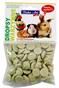 Karma dla gryzoni - DAKO-ART DROPSY dla gryzoni WARZYWNE Zawieszka 75g - miniaturka - grafika 1