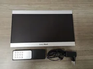 Zegary - Geemarc BD4000 Zegar z bardzo dużym ekranem i pilotem zdalnego sterowania BD4000_SIL_VDE - miniaturka - grafika 1