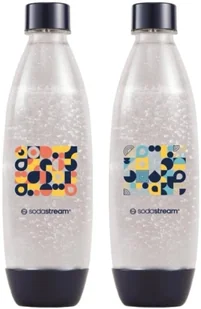 Zestaw butelek SodaStream Fuse Bubble Mosaic 2 x 1L  ! - Akcesoria i części AGD - miniaturka - grafika 1
