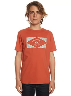Quiksilver Circled Line SS Yth Koszula męska Dla dzieci i młodzieży (Paczka 1) - Koszule męskie - miniaturka - grafika 1