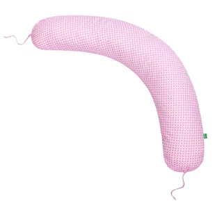 Lulando Poduszka Bomerang karo róż - Poduszki do karmienia - miniaturka - grafika 1