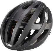 Kaski rowerowe - Abus Viantor MIPS Road Helmet, velvet black M | 52-58cm 2021 Kaski szosowe 89209 - miniaturka - grafika 1