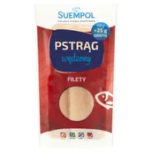 Ryby wędzone - Suempol Pstrąg wędzony filety 125 g - miniaturka - grafika 1