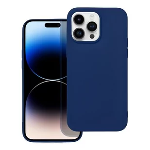 OEM Futerał Soft Do Iphone 14 Pro Max Ciemny Niebieski - Etui i futerały do telefonów - miniaturka - grafika 1