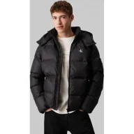 Kurtki męskie - CALVIN KLEIN JEANS Puchowa kurtka | Regular Fit - miniaturka - grafika 1