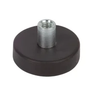 Magnesy - Magnes neodymowy gumowany z tuleją gwintową 22 mm Suki - miniaturka - grafika 1