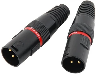 Accu Cable terminator DMX 3-pinowy zestaw - Akcesoria do oświetlenia scenicznego - miniaturka - grafika 1