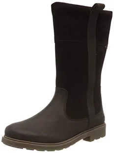 Clarks dziewczęce kozaki Astrolhi Gtx K Chelsea, brązowy - Br?zowa skóra - 33.5 EU - Kozaki damskie - miniaturka - grafika 1