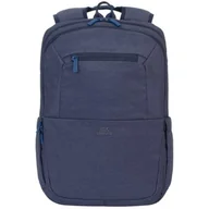 Torby na laptopy - Rivacase Plecak na laptop 15,6" Suzuka 7760 Niebieski 7760 Blue - miniaturka - grafika 1