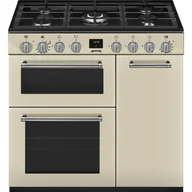 Kuchenki gazowo-elektryczne - SMEG CX93GMCR - miniaturka - grafika 1