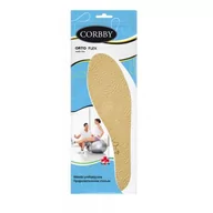 Urządzenia medyczne - Corbby Wkładki CORBBY  orto flex 35/36, 1 para - miniaturka - grafika 1