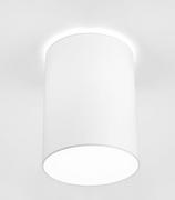 Lampy sufitowe - Nowodvorski Plafon LAMPA sufitowa CAMERON 9685 okrągła OPRAWA abażurowa biała - miniaturka - grafika 1
